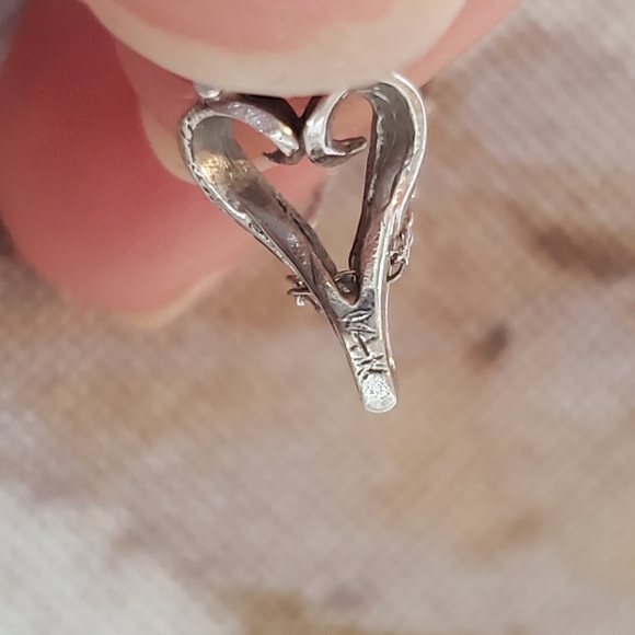 Genuine blue star sapphire necklace 14kt - Picture 6 of 6